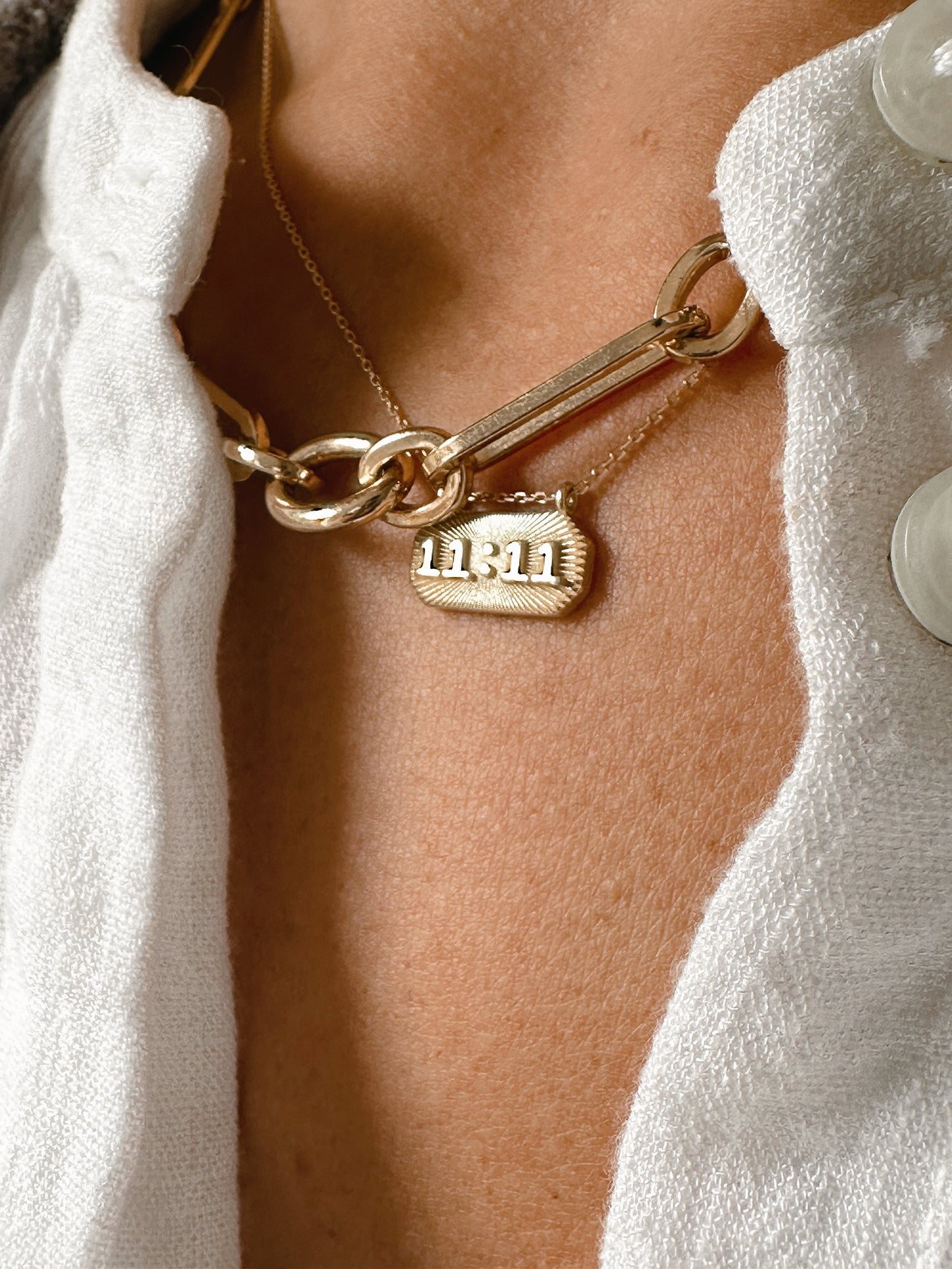 11:11 Mini Necklace
