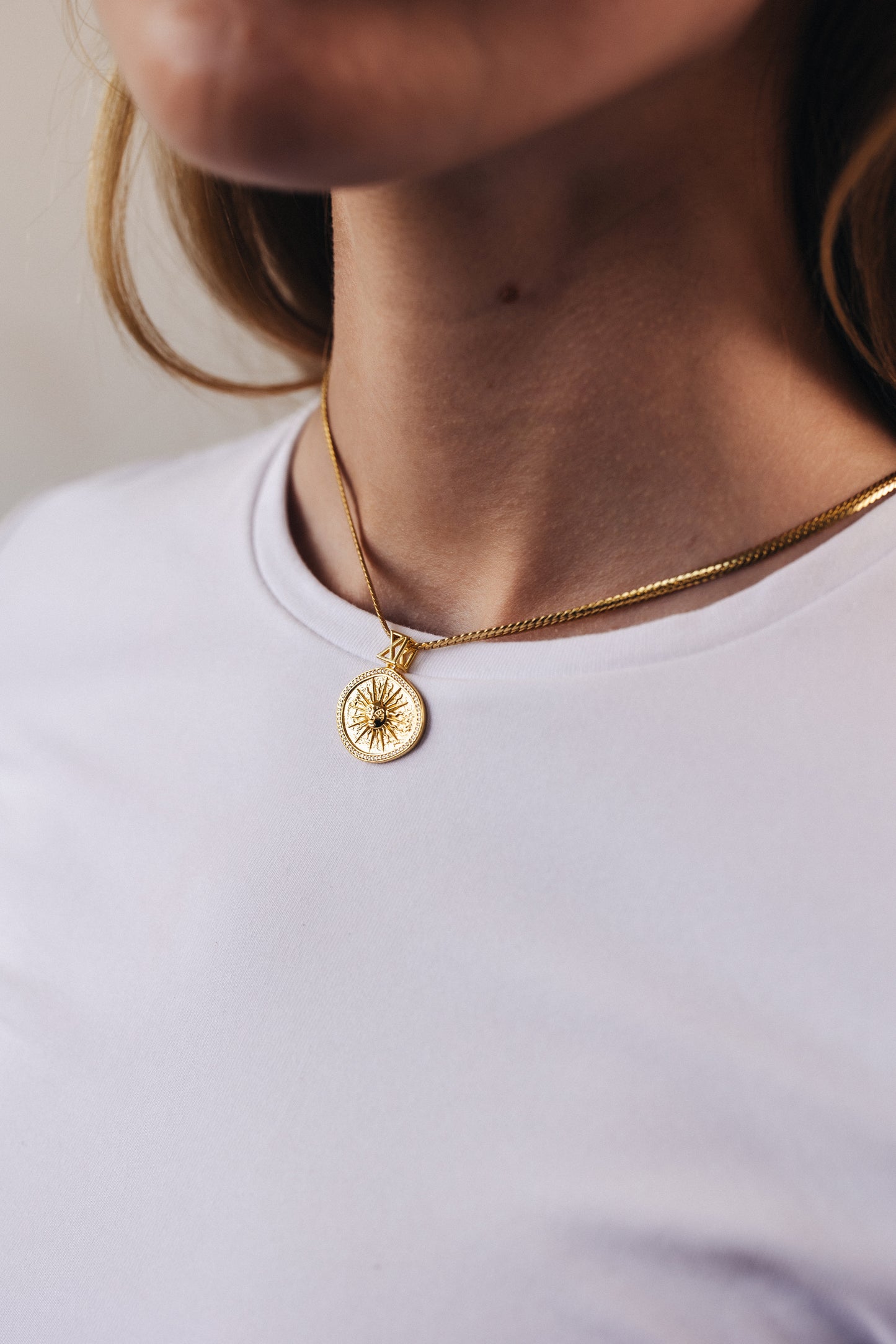 Light Energy Sun Pendant