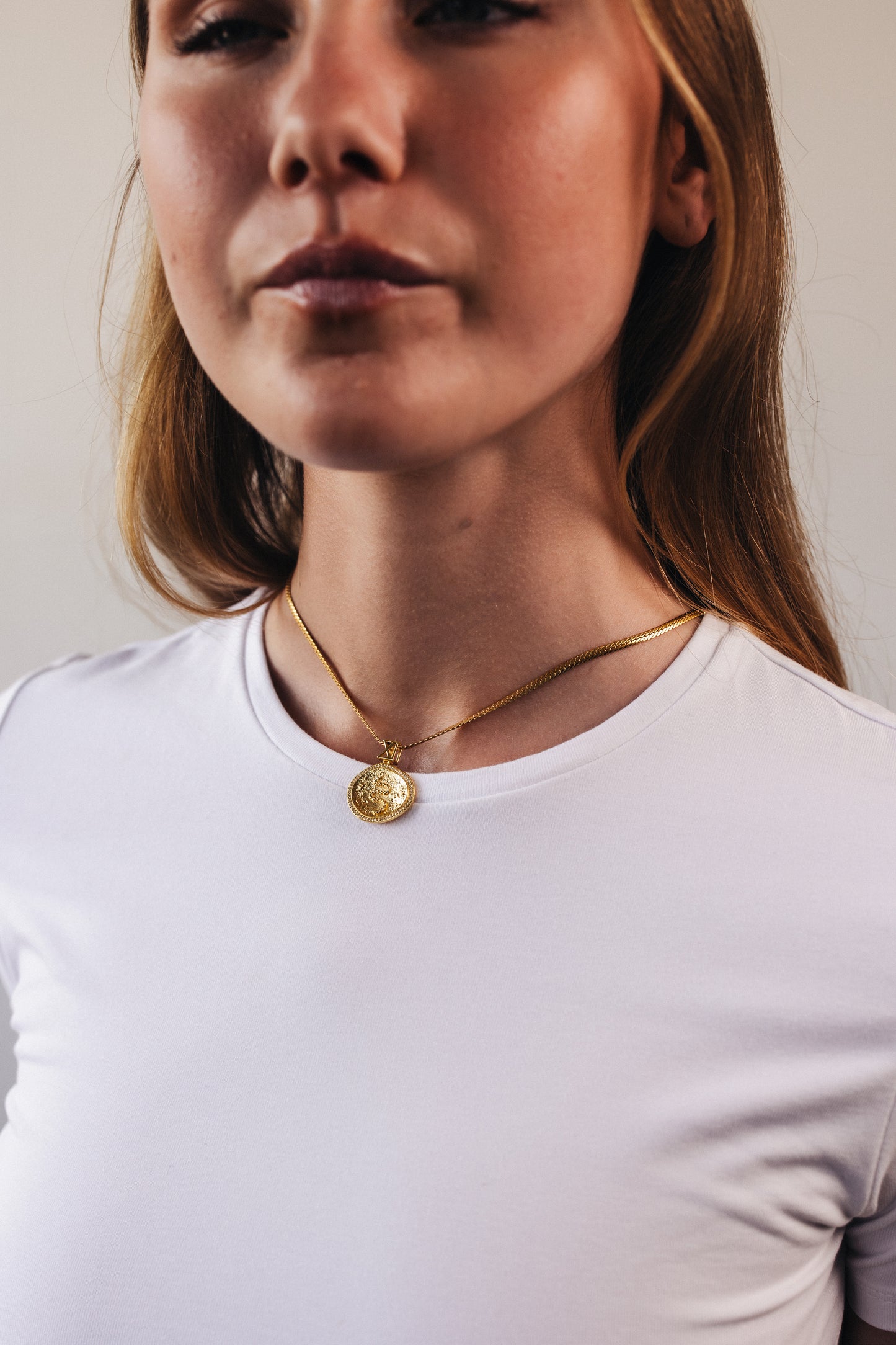 Healing Energy Snake Pendant
