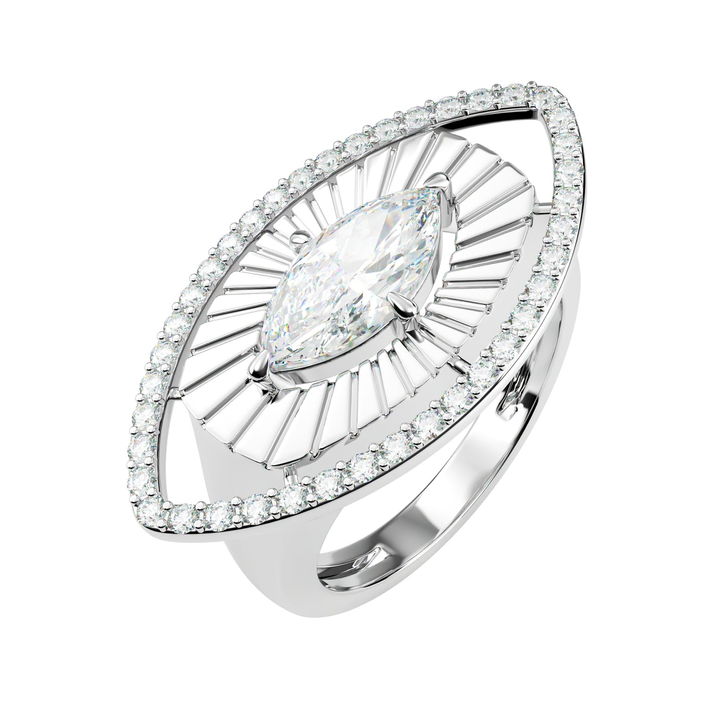 Nazar Eye Ring
