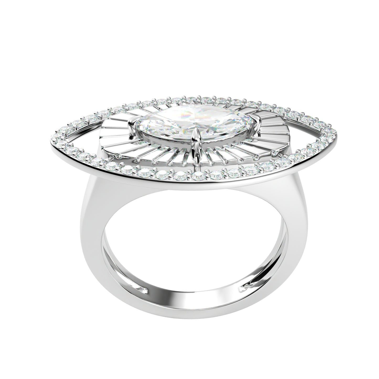Nazar Eye Ring