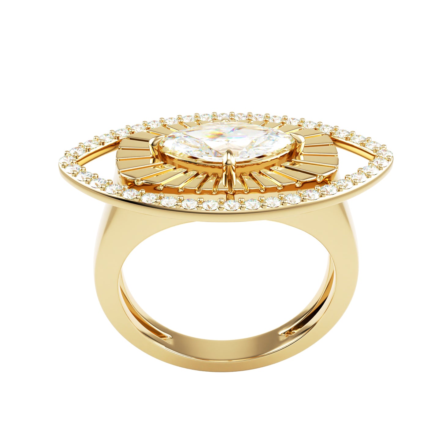 Nazar Eye Ring