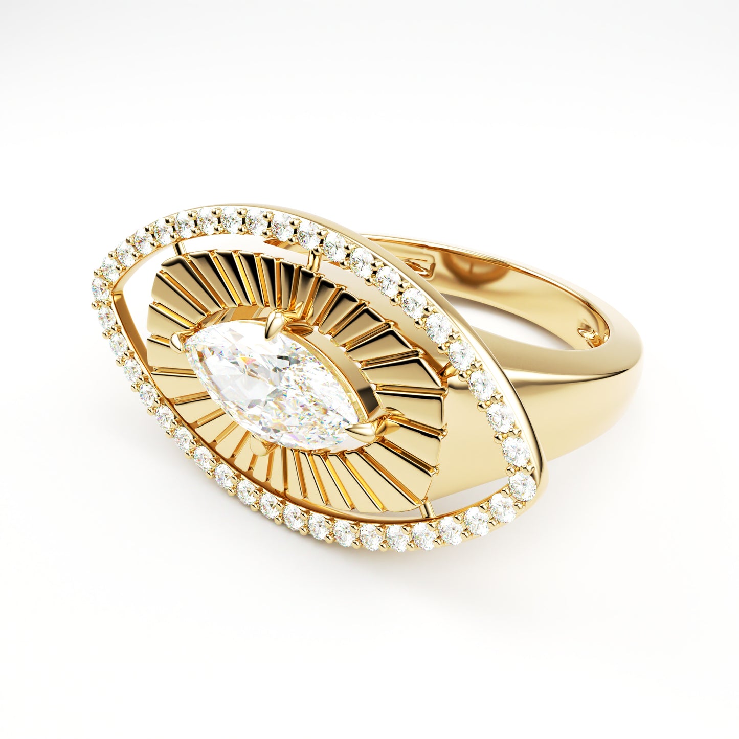 Nazar Eye Ring
