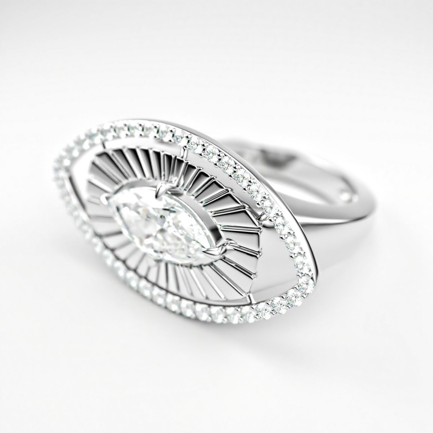 Nazar Eye Ring