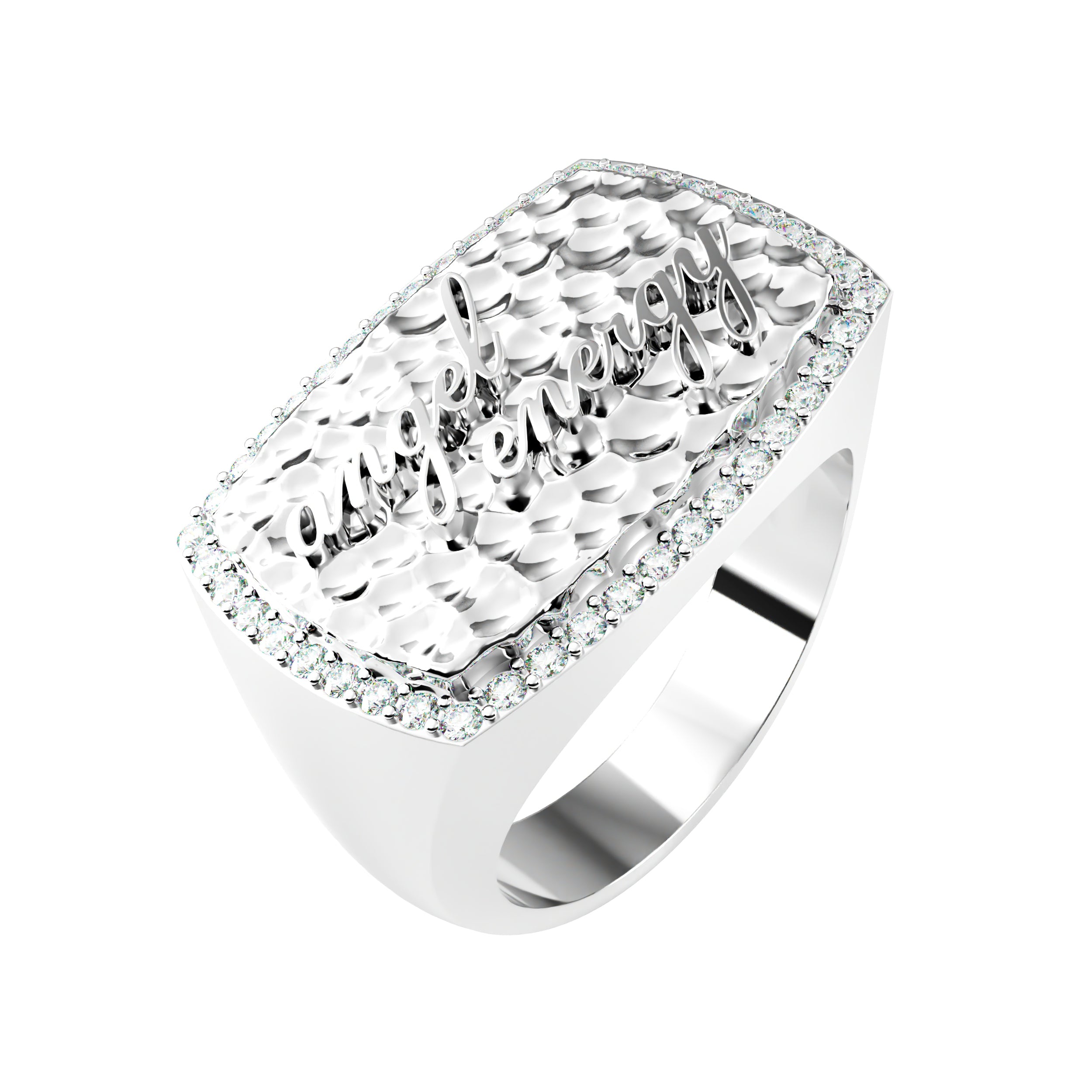 Angel Energy Signet Pinky