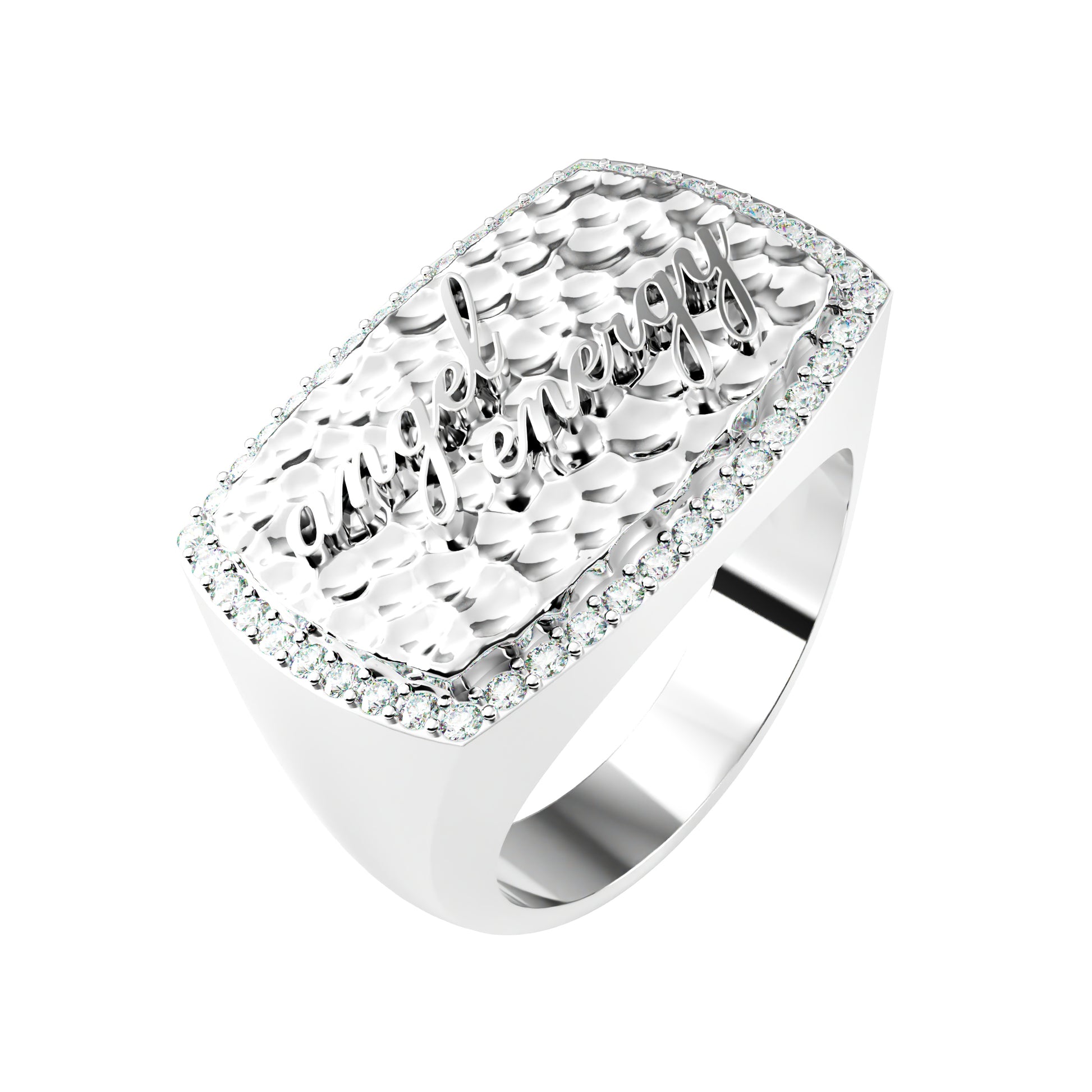 Angel Energy Signet Pinky