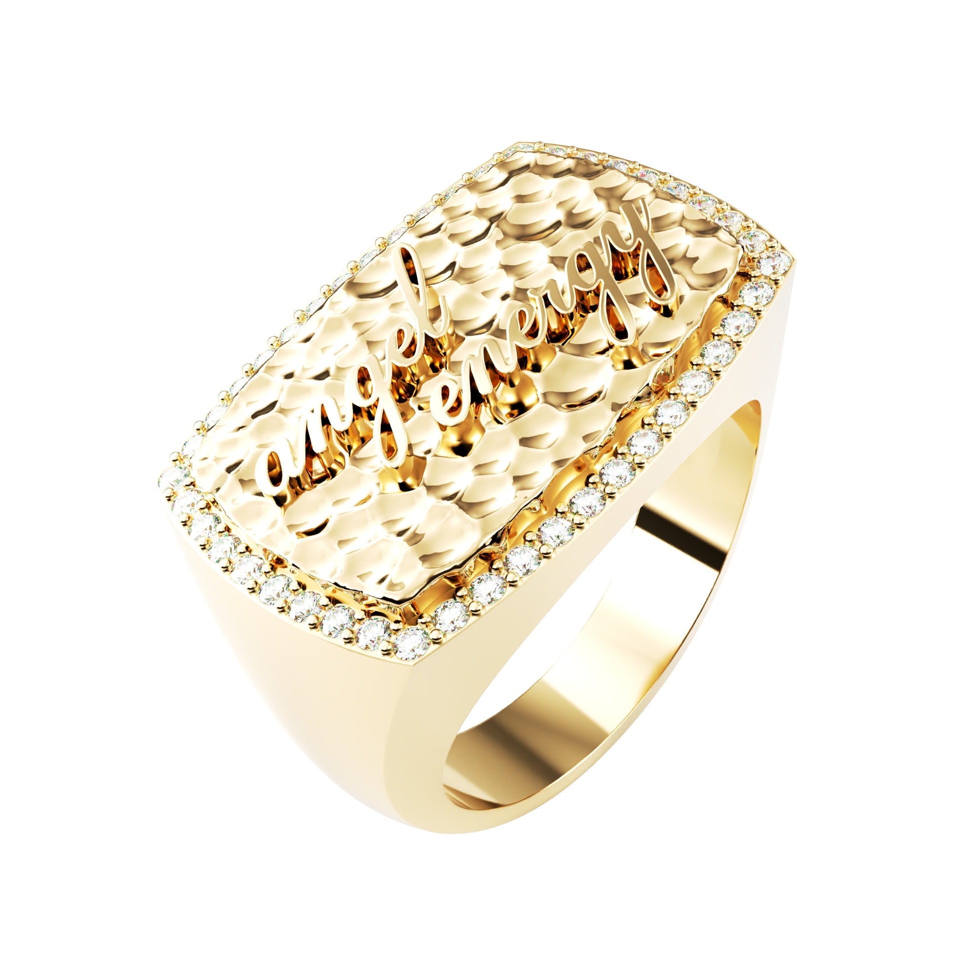 Angel Energy Signet Pinky