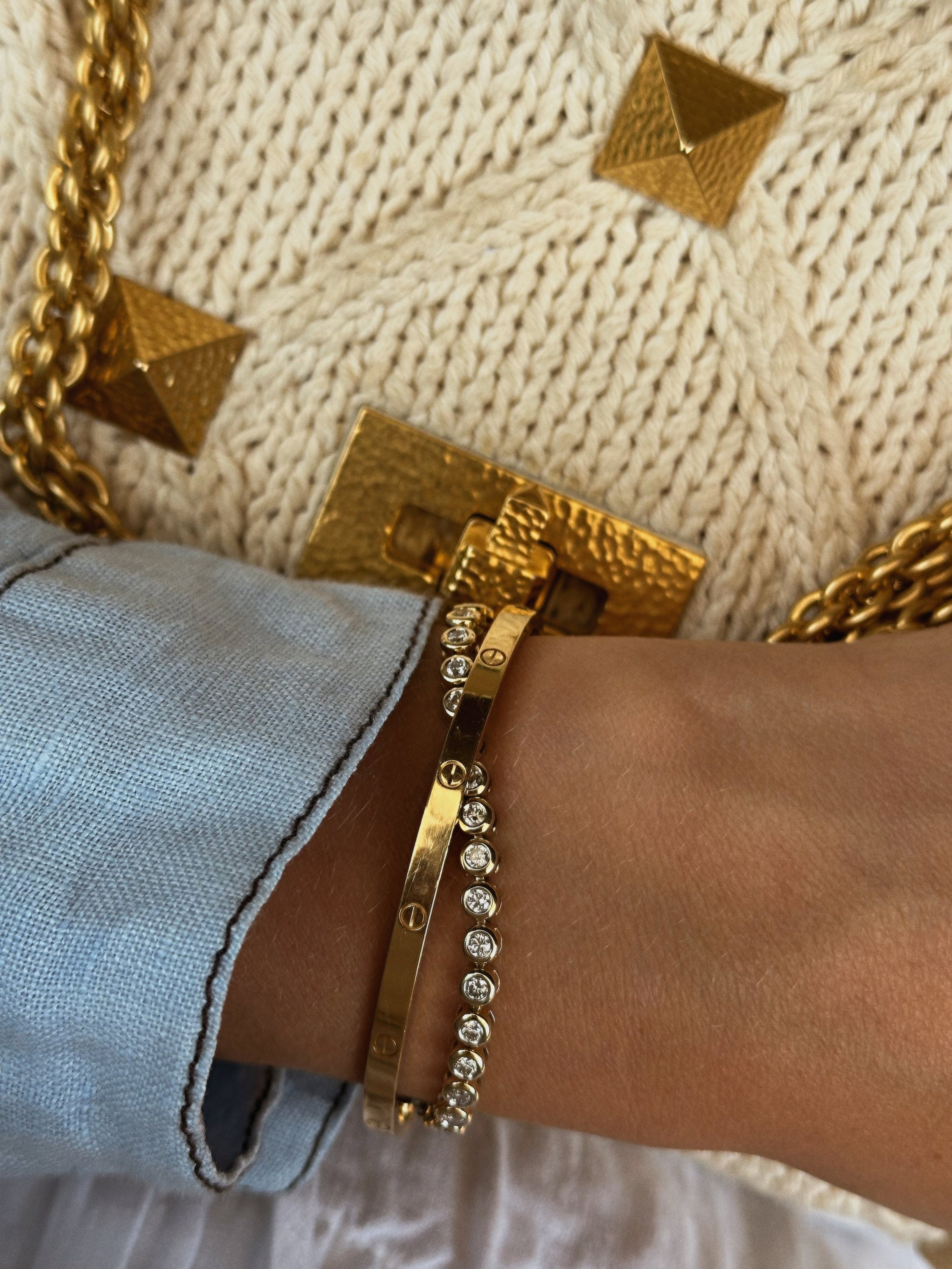 Nova Diamond Bracelet