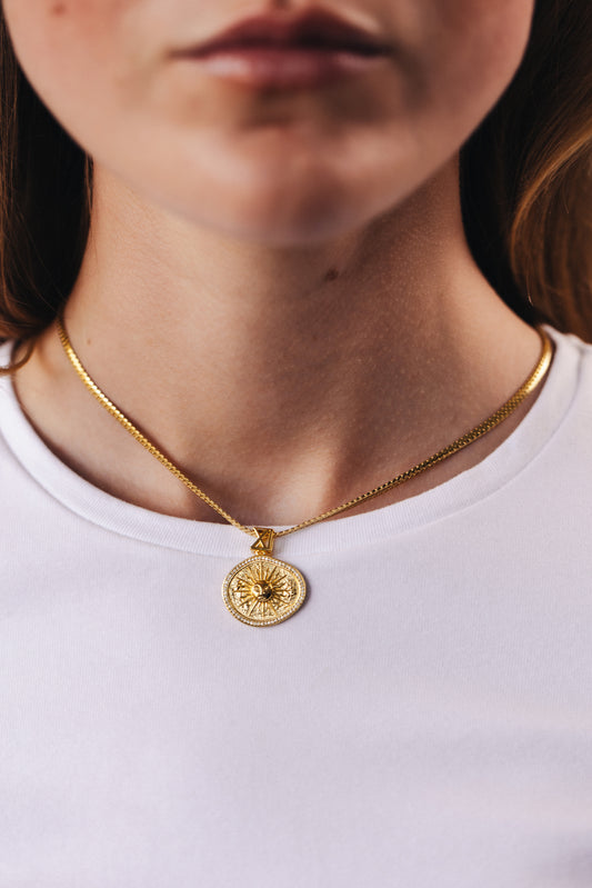 Light Energy Sun Pendant