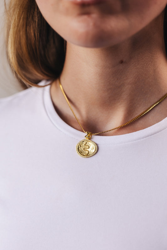 Healing Energy Snake Pendant