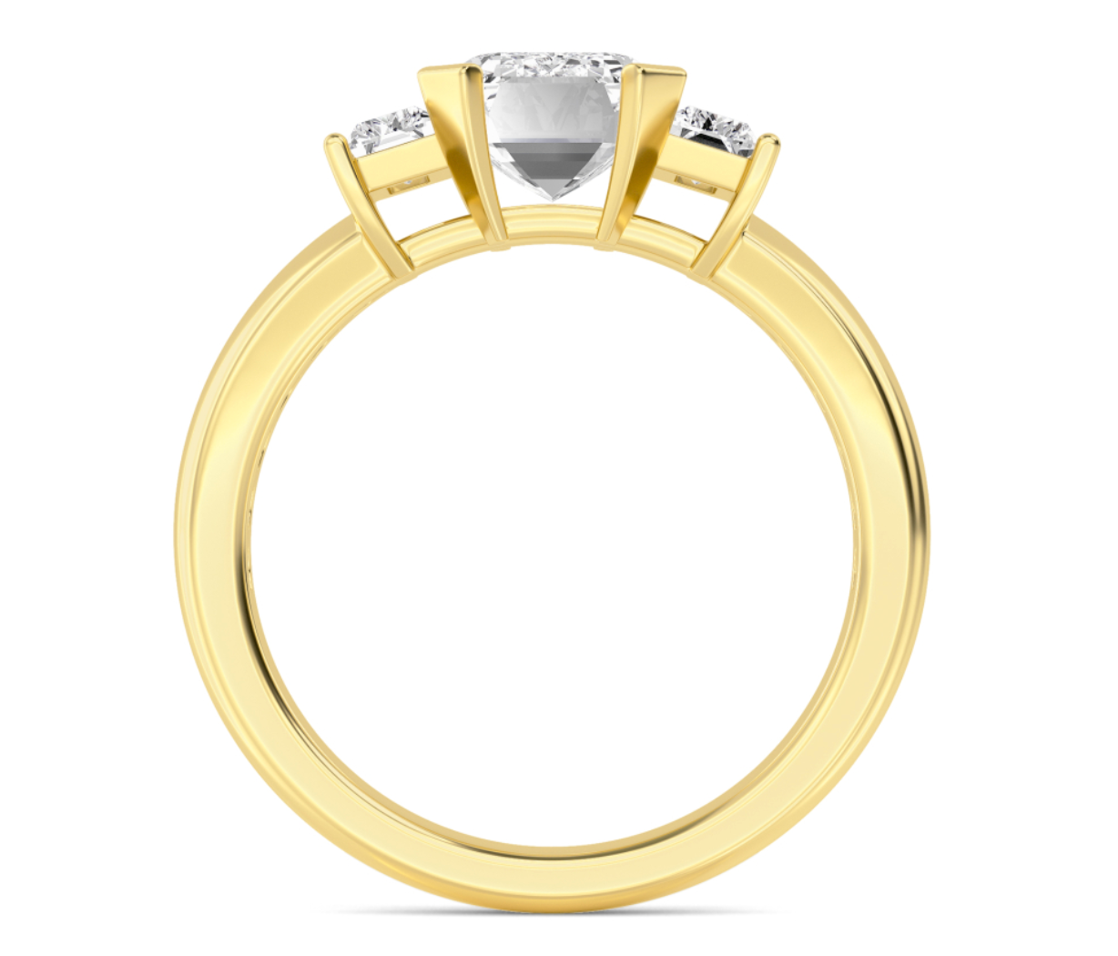 Emerald Trio Half Bezel