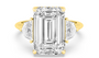 Emerald Cut XL Trio