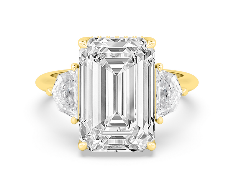 Emerald Cut XL Trio