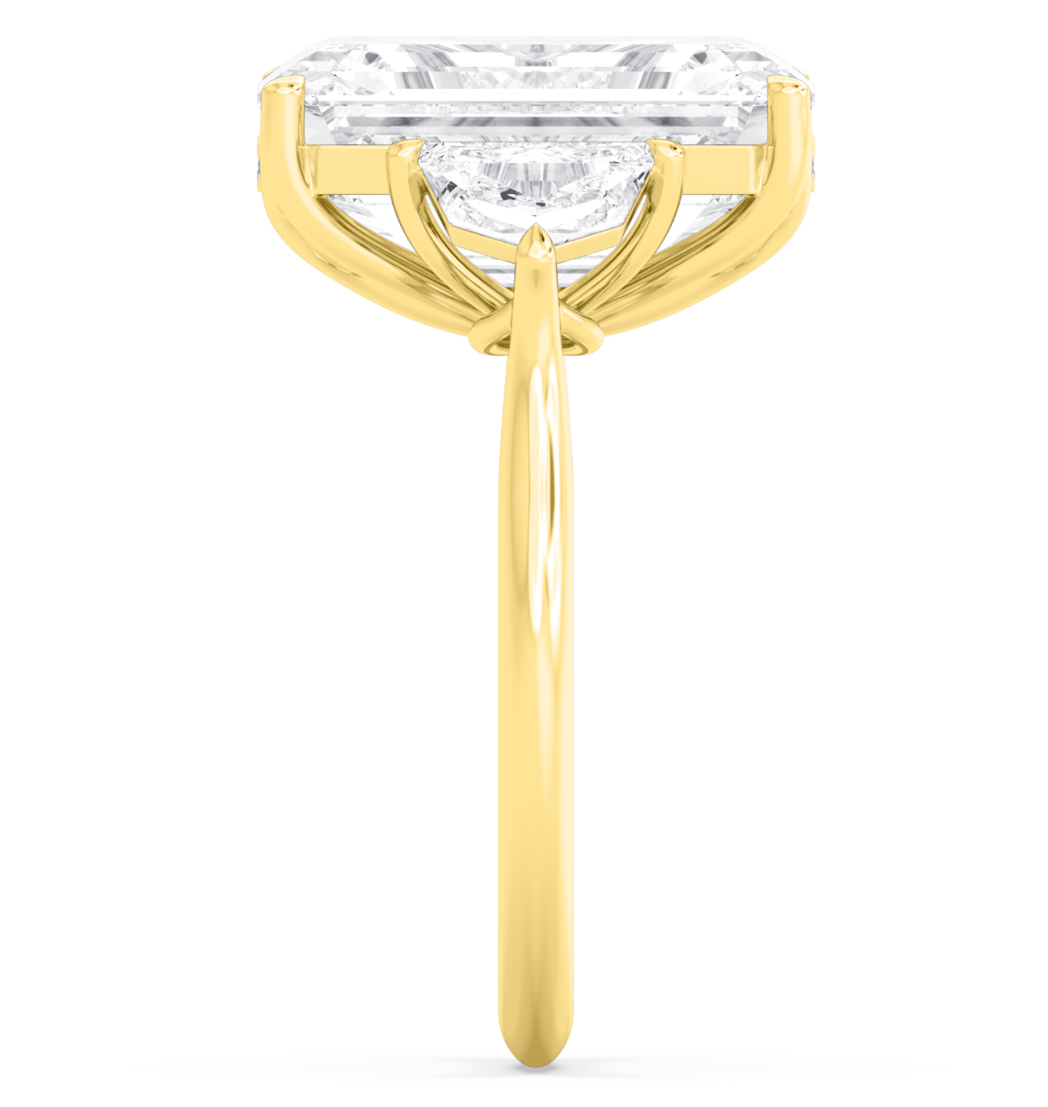 Emerald Cut XL Trio