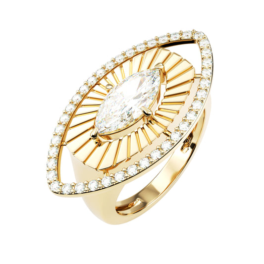 Nazar Eye Ring